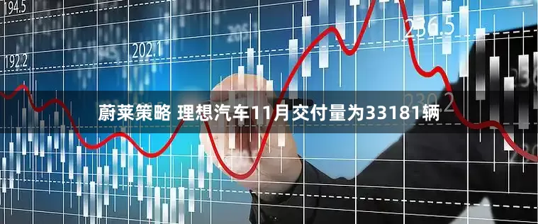蔚莱策略 理想汽车11月交付量为33181辆